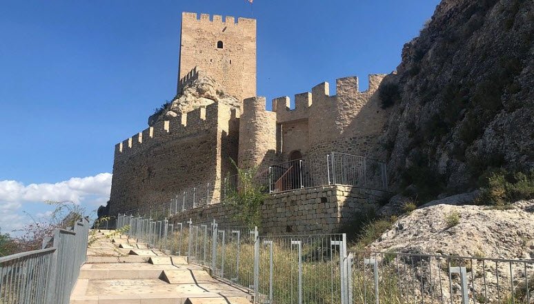 Castell de Saix, Spain